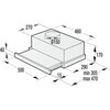 Okap GORENJE BHP523E10X Stal nierdzewna 322m3/h 67dB klasa C Filtr węglowy Opcjonalnie