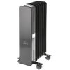 Grzejnik olejowy MISSION AIR Oslo 1500 W Czarny Moc minimalna [W] 600