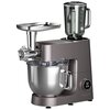 Robot kuchenny planetarny GÖTZE & JENSEN SB800T 1500W z szatkownicą, maszynką do mięsa i blenderem kielichowym Pojemność kielicha [l] 1.5