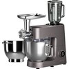 Robot kuchenny planetarny GÖTZE & JENSEN SB800T 1500W z szatkownicą, maszynką do mięsa i blenderem kielichowym Pojemność misy roboczej [l] 6