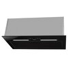 Okap AMICA OMP6554BG Czarny 462m3/h 63dB klasa C
