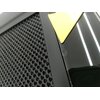 Okap AMICA OMP6554BG Czarny 462m3/h 63dB klasa C Filtr przeciwtłuszczowy Aluminiowy