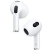 Słuchawki douszne APPLE AirPods III Biały (Etui z MagSafe) Typ słuchawek Douszne
