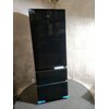 Lodówka HAIER HTW7720DNGB No Frost 200.6cm 3D Czarne szkło Sposób odszraniania (rozmrażania) chłodziarki Automatyczne