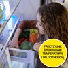 Lodówka BEKO B5RCNA406LXBW Beyond HarvestFresh No Frost 203.5cm Platynowa MultiZone Liczba półek na butelki 1