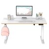 Biurko ULTRADESK Pulsar Kids Biały Szerokość [cm] 120