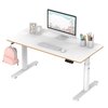 Biurko ULTRADESK Pulsar Kids Biały Podświetlenie Nie