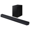 Soundbar SAMSUNG HW-Q700D EN Czarny 3.1.2-kanałowy,Bezprzewodowy Subwoofer,Wi-Fi,BT,AirPlay2, HDR10+,HDMI eARC Głębokość subwoofera [mm] 302