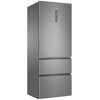 Lodówka HAIER A3FE742CMJ No frost 190.5cm Srebrna System ABT Liczba półek 3