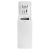 Pralka WHIRLPOOL MTDLR65241BS PL/N 6.5kg 1200 obr Klasa emisji hałasu C