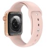 Smartwatch KIANO Watch Active Złoty Kształt Prostokątny