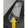 Okap VDB Slim PL 50 Czarny 170m3/h 63dB klasa C Filtr przeciwtłuszczowy Aluminiowy