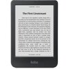 Czytnik e-booków KOBO Clara BW 6", Podświetlany ekran, Wi-Fi, Bez reklam Czarny