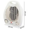 Termowentylator ESPERANZA Gobi EHH001 Funkcje dodatkowe Automatyczna kontrola temperatury