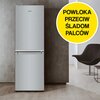 Lodówka WHIRLPOOL W5 721E OX 2 176.3cm Inox Liczba półek na butelki 1