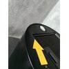 Okap GÖTZE & JENSEN WH700KS Czarny 435m3/h 62dB klasa B Filtr przeciwtłuszczowy Aluminiowy