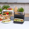 Grill elektryczny MPM MGR-13M Funkcje dodatkowe Wskaźnik temperatury