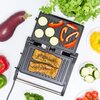 Grill elektryczny MPM MGR-13M Odprowadzanie tłuszczu Tak