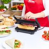 Grill elektryczny MPM MGR-13M Regulacja temperatury Tak