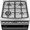 Kuchnia AMICA 57GED3.31HZPTADPA(XX) Termoobieg Drabinki Prowadnice teleskopowe Wok Pizza 300˚C Kolor frontu piekarnika Inox