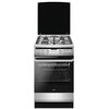 Kuchnia AMICA 58GE3.33HZpTa(Xx) Pizza Kolor frontu piekarnika Inox