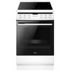Kuchnia AMICA 57IE3.323PAHTADP(W) Termoobieg Drabinki Prowadnice teleskopowe Pizza 300˚C