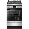 Kuchnia AMICA 514GCED3.43ZPTSKDA(XXL) Termoobieg Rożen Drabinki Pizza 300˚C Kolor frontu piekarnika Inox