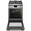 Kuchnia AMICA 514GCED3.43ZPTSKDA(XXL) Termoobieg Rożen Drabinki Pizza 300˚C Szerokość [cm] 50