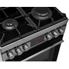 Kuchnia AMICA 514GCED3.43ZPTSKDA(XXL) Termoobieg Rożen Drabinki Pizza 300˚C Pojemność [l] 65