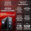 Komputer MAD DOG Powered by MSI F321R-A02WR32WH R7-7700 32GB RAM 1TB SSD GeForce RTX5070 DLSS 4 Wi-Fi Windows 11 Home Procesor AMD Ryzen 7 7700