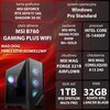 Komputer MAD DOG Powered by MSI F321R-I03WR32WP i5-14400F 32GB RAM 1TB SSD GeForce RTX5070Ti DLSS 4 Wi-Fi Windows 11 Professional Procesor Intel Core i5-14400F