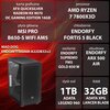Komputer MAD DOG ENDORFY500AIR-A22DB32V2 R7-7800X3D 32GB RAM 1TB SSD Radeon RX9070 Wi-Fi Procesor AMD Ryzen 7 7800X3D