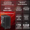 Komputer MAD DOG ENDORFY500AIR-A22WB32WHV2 R7-7800X3D 32GB RAM 1TB SSD Radeon RX9070 Wi-Fi Windows 11 Home Procesor AMD Ryzen 7 7800X3D