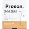 Kabel HDMI-HDMI PROSON Arctic 5 m Rodzaj Kabel