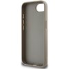 Etui DKNY Repeat Texture Pattern with Tonal Stripe do Apple iPhone 16e Beżowy Gwarancja 24 miesiące