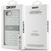 Etui DKNY Repeat Texture Pattern with Tonal Stripe do Apple iPhone 16e Beżowy Marka telefonu Apple