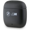 Słuchawki dokanałowe BMW M Metal M Logo Print Czarny Transmisja bezprzewodowa Bluetooth
