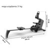 Wioślarz magnetyczny KETTLER Axos Rower 2.0 Rodzaj Wioślarz