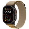 Pasek do Apple Watch (44/45/46/49mm) L Beżowy (Tytan czarny)
