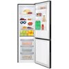 Lodówka AMICA FK3356.4GBDFZAA No frost 185.5cm Czarna Liczba półek 4