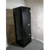 Lodówka AMICA FK3356.4GBDFZAA No frost 185.5cm Czarna Rodzaj półek Szklane