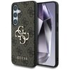 Etui GUESS Big 4G Logo Classic Logo do Samsung Galaxy S25+ Brązowy