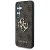 Etui GUESS Big 4G Logo Classic Logo do Samsung Galaxy S25+ Brązowy Seria telefonu Galaxy S