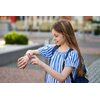 Smartwatch KIDDOBOO 019 Lite C2 Różowy Rodzaj Smartwatch