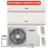 Klimatyzator Multisplit, Pompa ciepła powietrze - powietrze WHIRLPOOL WA36ODU32 (2 pomieszczenia) z usługą montażu