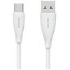 Kabel USB - USB-C USAMS Green Series SJ714 18W 1 m Bialy