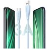 Kabel USB - USB-C USAMS Green Series SJ714 18W 1 m Bialy Gwarancja 24 miesiące