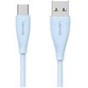 Kabel USB - USB-C USAMS Green Series SJ714 18W 1 m Niebieski