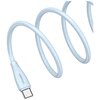 Kabel USB - USB-C USAMS Green Series SJ714 18W 1 m Niebieski Rodzaj Kabel