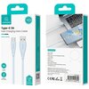 Kabel USB - USB-C USAMS Green Series SJ714 18W 1 m Niebieski Długość [m] 1